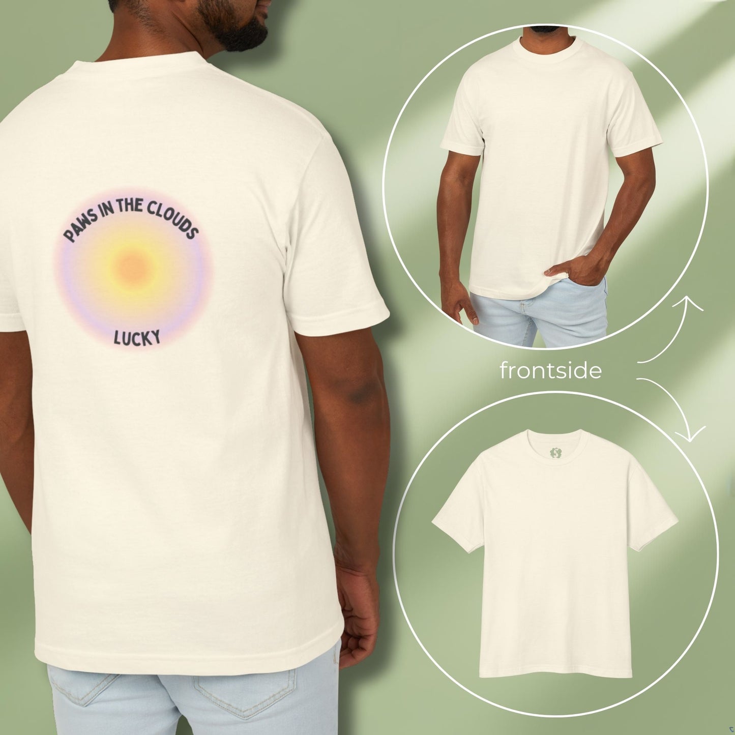 Pet memorial T-shirt with personalization