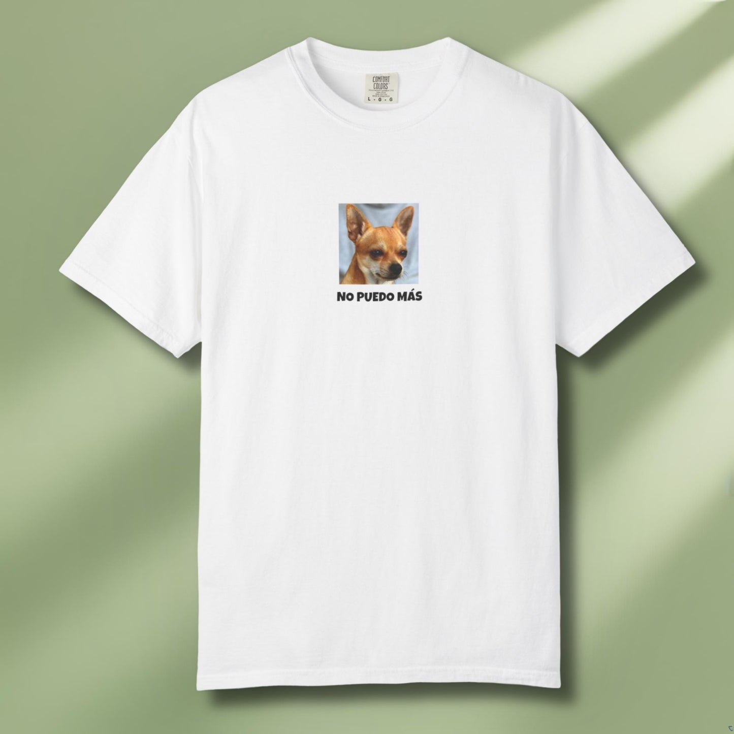 No puedo mas quote T-shirt for dog lovers close up