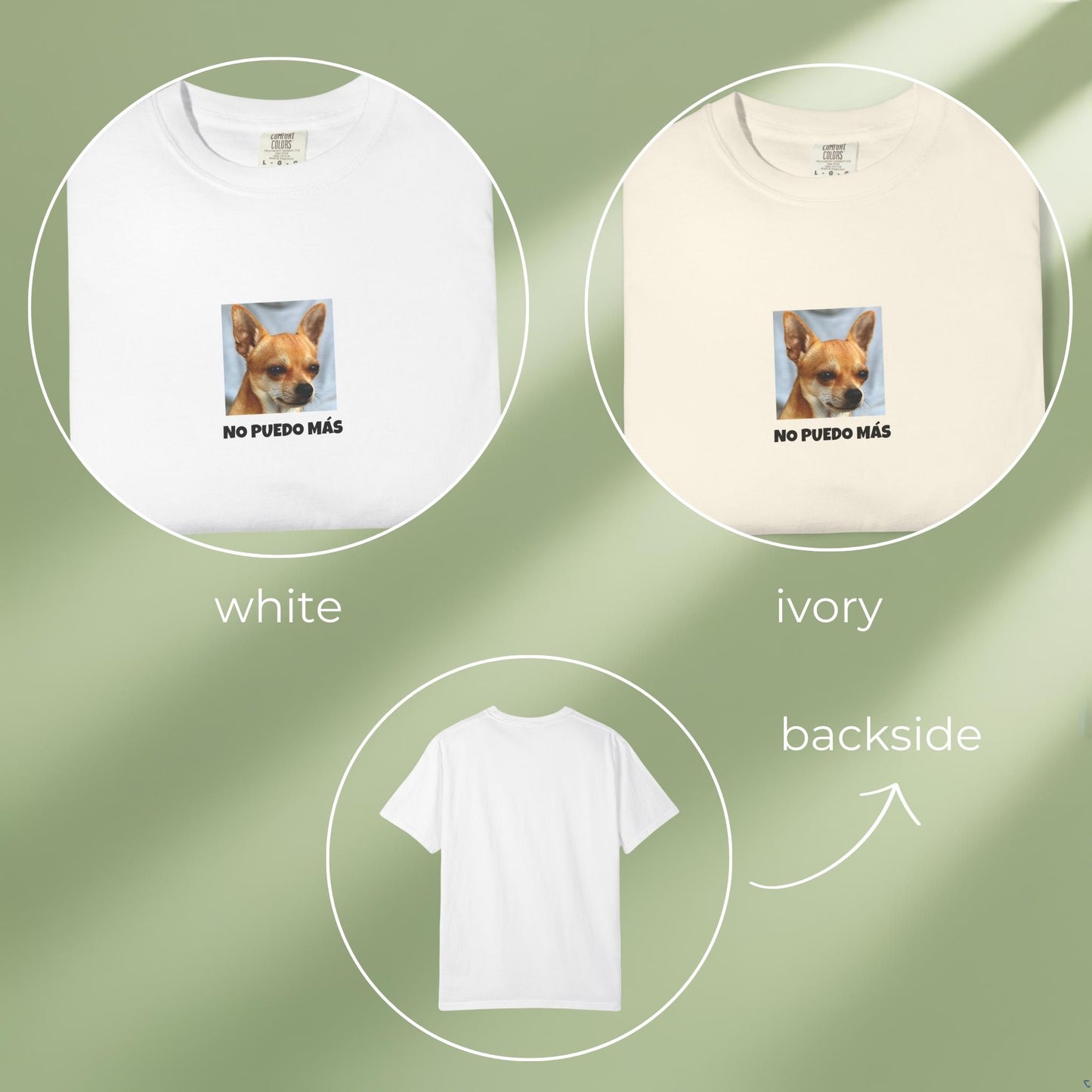 No puedo mas quote T-shirt for dog lovers color variations