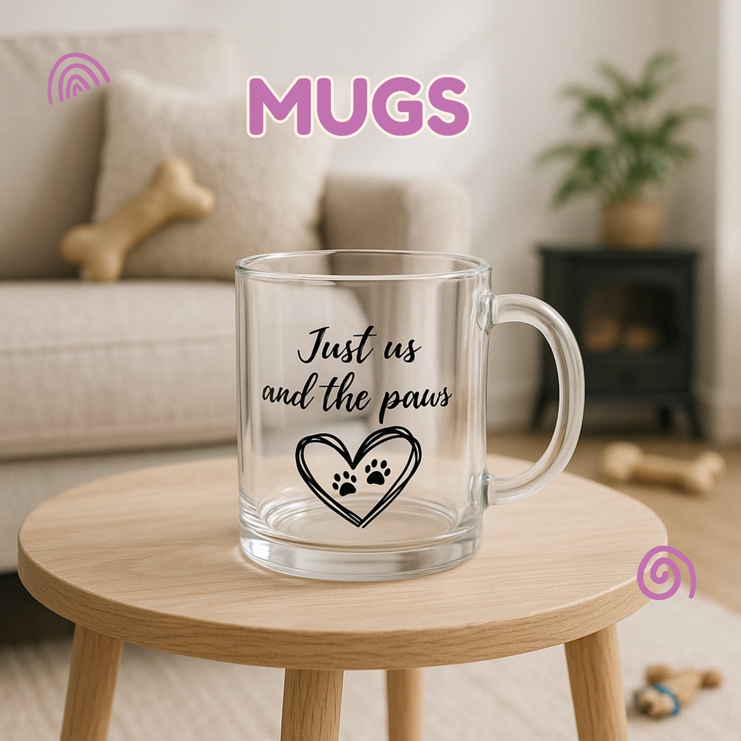 Mugs for pet lovers, pet couples