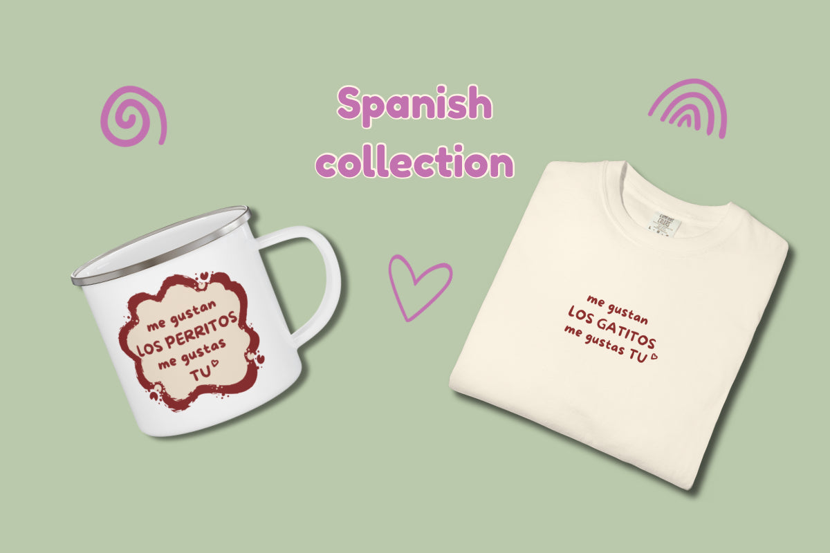 Collection for pet lovers on Spanish language 