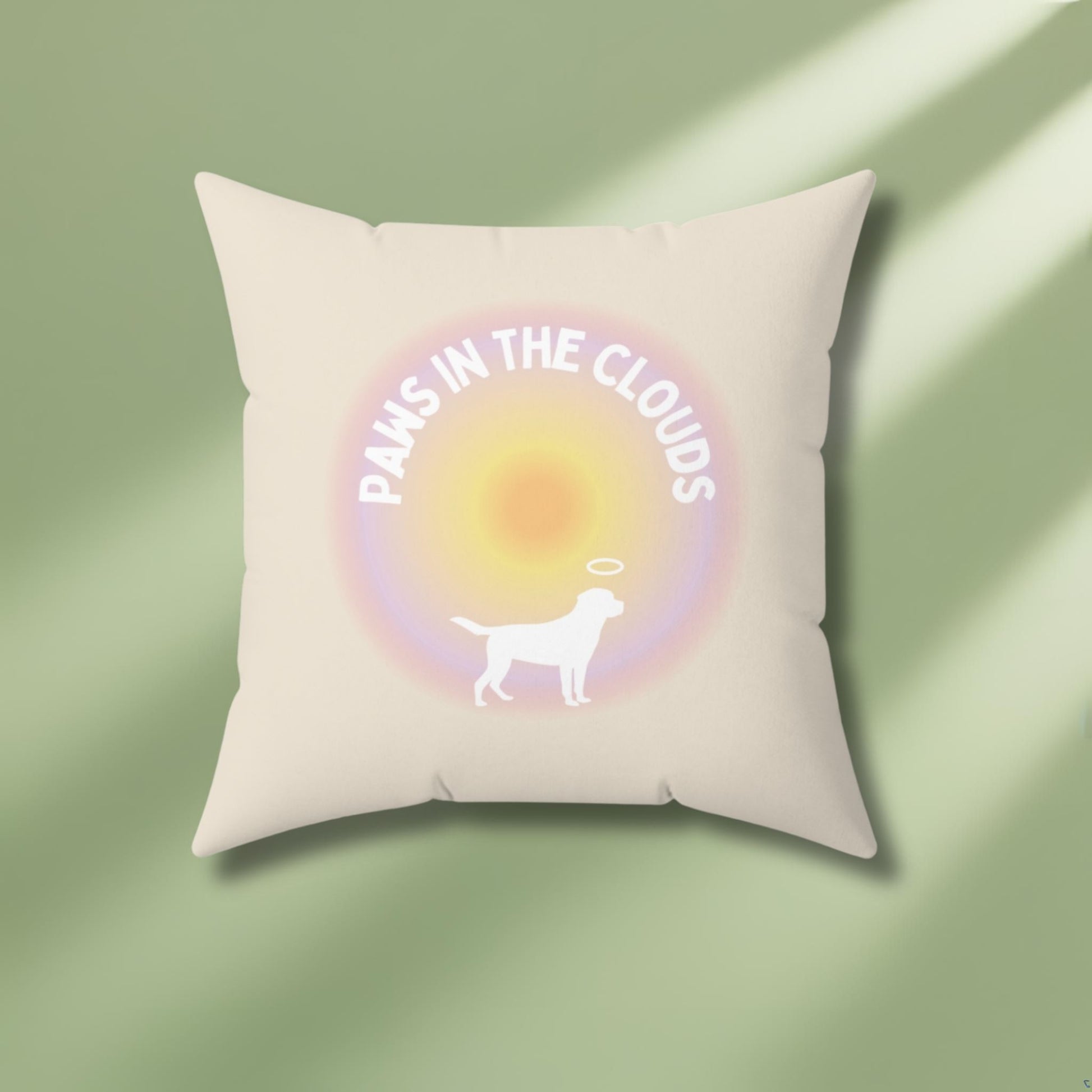 Dog lover memorial memorial pillow