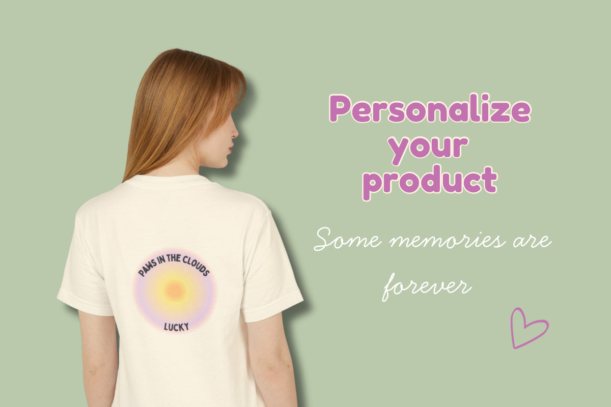 Personalization collection for pet lovers